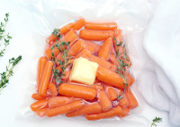 Sous Vide Carrots (2 Flavor Variations!) (Classic & Maple Glazed!)