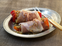 Serrano Ham–Wrapped Peppers with Anchovy-Almond Crumbs ...