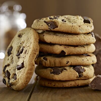 Cookies moelleux américains facile et rapide : découvrez les ...