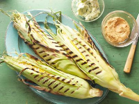 Perfectly Grilled Corn on the Cob Recipe | Bobby Flay | Food Network