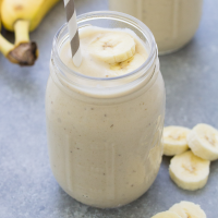 Banana Smoothie - Simple & Healthy!