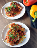 Basque Chicken with Spicy Piperade Sauce - New York Food Journal