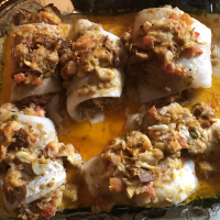 Crab Stuffed Haddock Recipe | Allrecipes