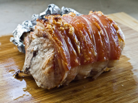 Rôti de porc en cocotte - Recette à la Provençale