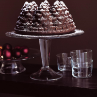 Gâteau « sapin » au chocolat | RICARDO