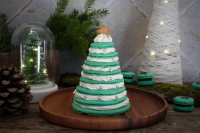 My Macaron Christmas Tree – Casserole & Chocolat