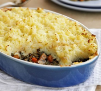 Golden veggie shepherd's pie recipe | BBC Good Food