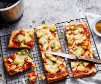 Pizza poulet-curry-ananas - Cookidoo® – la plateforme de recettes ...