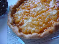 Pizza poulet, mozzarella et ananas caramélisé - Recette Ptitchef