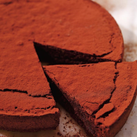 Gâteau au chocolat et aux amandes (Torta caprese) | RICARDO