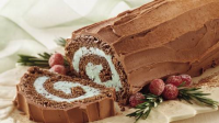 French Silk Ice Cream Roll Recipe - BettyCrocker.com