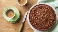 Chocolate pecan tart recipe - BBC Food