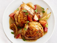 Honey-Mustard Chicken and Apples Recipe | Food Network Kitchen ...