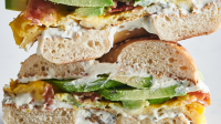 Bagel Breakfast Sandwich Recipe | Kitchn