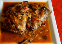 How to make Poisson Creole or Creole Fish Recipe | Caribbean ...