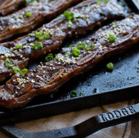 Korean BBQ Ribs | Lodge Cast Iron