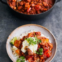 Versatile veggie chilli | Jamie Oliver chilli recipes
