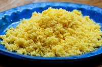 How to make fluffy gluten free cornmeal couscous the easy way