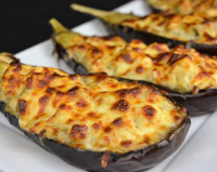 Chicken Stuffed Eggplant Recipe | SideChef
