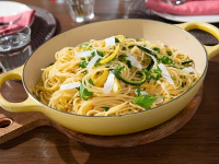 Spaghetti with Zucchini and Squash Recipe | Giada De Laurentiis ...