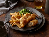 Fish and Chips with Mushy Peas : Recipes : Cooking Channel ...