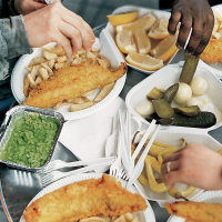 Homemade fish & chips | Jamie Oliver recipes