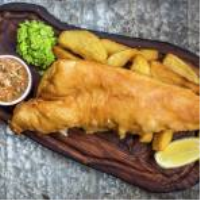 Classic Beer Battered Fish & Mushy Peas Recipe | Gordon Ramsay ...