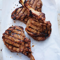 Grilled Veal Chops with Mustard | RICARDO