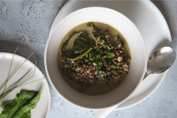 Green Lentils and Spinach Dahl – Casserole & Chocolat