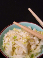 Salade de chou japonaise - Recette Ptitchef