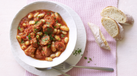 Simple chorizo and bean stew recipe - BBC Food