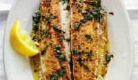 Dover Sole a la Meunière - Fish Recipes
