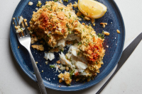 Baked Cod With Buttery Cracker Topping Recipe - NYT Cooking