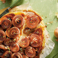 Caramelized Sweet Onion Tarte Tatin Recipe | MyRecipes