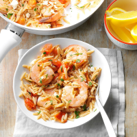 Shrimp Orzo with Feta Recipe: How to Make It