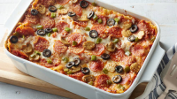 Pizza Lasagna Recipe - Pillsbury.com