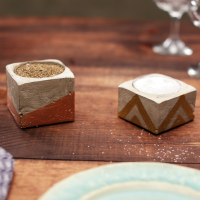 DIY Concrete Salt & Pepper Pinch Bowls | Tastemade