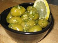 Marinated Olives With Lemon and Fresh Herbs Recipe - Food.com