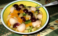 Salade de fruits exotiques - Ma Cuisine Santé