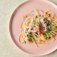 Creamy prawn linguine | Jamie Oliver recipes