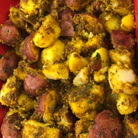 Curried Cumin Potatoes Recipe | Allrecipes