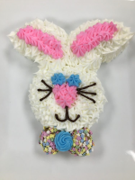 Celebrate Easter with this DIY Pull-Apart Bunny Donut Cake | Dunkin'