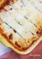 Zucchini Lasagna Recipe (Not Watery) - Skinnytaste
