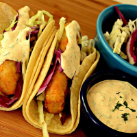 Baja Sauce for Fish or Shrimp Tacos Recipe | Allrecipes