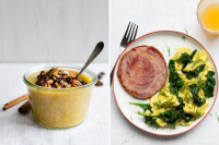 Two Breakfasts: Overnight chia, pumpkin pudding & Green eggs and ...