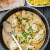 Curry du poulet à l'Indienne – Wigo Chef