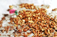 Zero waste! Spicy Roasted Pumpkin Seeds for apéritif ️ – Marion ...