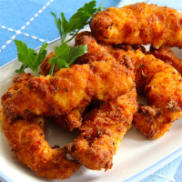 Breaded Chicken Fingers Recipe | Allrecipes