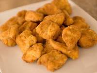 Homemade Chicken Nuggets Recipe | Melissa d'Arabian | Food ...