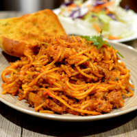 One-Pot Spaghetti with Meat Sauce Recipe | Allrecipes
